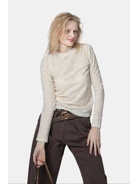 PINKO PINKO Blusa Marinara Crema Regular Fit