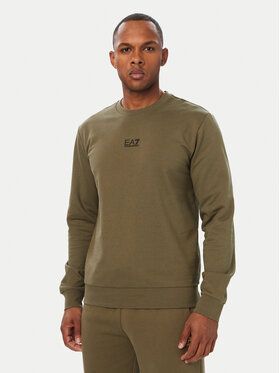 EA7 Emporio Armani EA7 Emporio Armani Bluza 8NPM30 PJVRZ U7014 Khaki Regular Fit