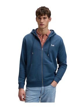Lee Lee Bluza 112376392 Niebieski Regular Fit
