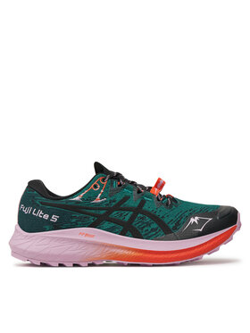 Asics Asics Παπούτσια για Τρέξιμο Fuji Lite 5 1012B690 Πράσινο