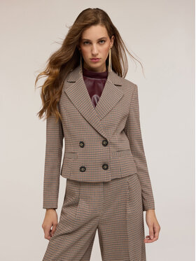 Motivi Motivi Giacca di transizione Q752Q000976N0V2 Crema Regular Fit