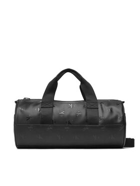 Calvin Klein Calvin Klein Torba Monogram Soft Duffle 48 Aop K50K510497 Czarny