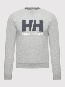 Helly Hansen Jopa Hh Logo Crew 34000 Siva Regular Fit