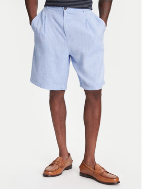 United Colors Of Benetton United Colors Of Benetton Pantaloncini di tessuto 43B3U9010 Blu Regular Fit
