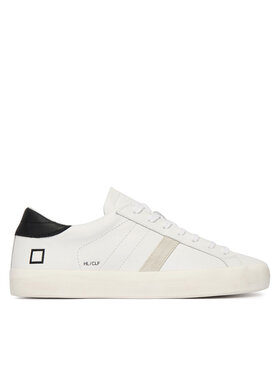 D.A.T.E. D.A.T.E. Sneakersy Hill Low M441-HL-CA Biały
