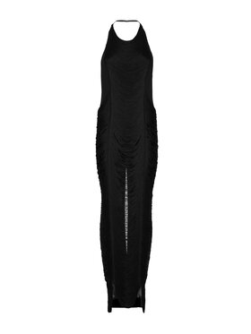 PHILIPP PLEIN PHILIPP PLEIN Večerní šaty 21139 Černá Fitted Fit