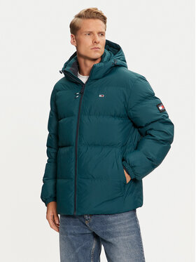Tommy Jeans Tommy Jeans Pūkinė striukė Essential DM0DM19786 Mėlyna Regular Fit