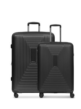 Redolz Redolz Komplet walizek 310430 Czarny