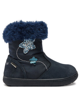 Primigi Primigi Kozačky 6850133 S GORE-TEX Tmavomodrá