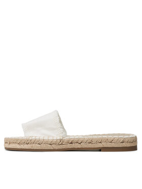 Tommy Hilfiger Espadrile Flat Sandal FW0FW07103 Écru