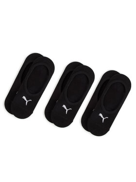 Puma Puma Zestaw 3 par stopek damskich 906930 Czarny