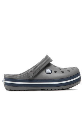 Crocs Crocs Šlepetės Crocband Clog K 207006 Pilka