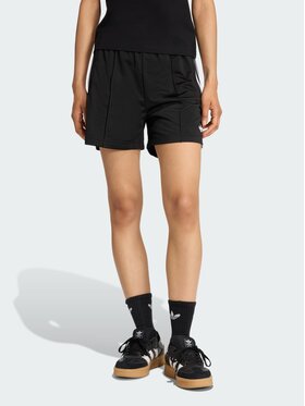 adidas adidas Szorty materiałowe Firebird Classic Czarny