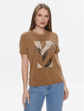 ONLY ONLY T-Shirt 15307292 Braun Regular Fit