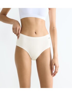Triumph Triumph Figi klasyczne sloggi GO Daily Cotton Midi Biały