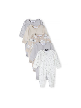 minoti minoti Pajac 31BABYPACK4 Kolorowy Regular Fit