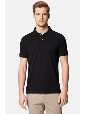 Lancerto Lancerto Polo Jakob PO073124000010 Czarny Regular Fit