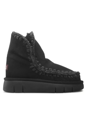 Mou Mou Snehule Eskimo 18 FW531002A Čierna