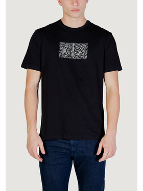 Armani Exchange Armani Exchange T-Shirt XM002784 AF10356 Czarny Casual Fit