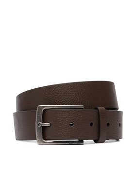 Calvin Klein Calvin Klein Pas Casual Pin Buckle Pebble 35Mm LV04D7095G Rjava