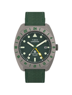 Timex Timex Hodinky TW2Y63400 Zelená