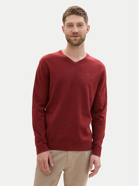 Tom Tailor Tom Tailor Πουλόβερ 1039806 Κόκκινο Regular Fit