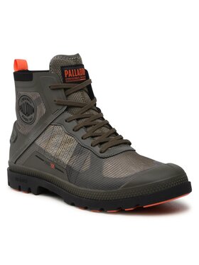 Palladium Palladium Turistická obuv PAMPA LITE+ MATRYX Zelená