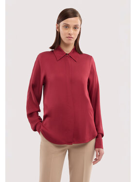 Trussardi Trussardi Koszula 5187A100701N036 Czerwony Regular Fit