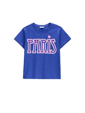 Coccodrillo Coccodrillo T-Shirt ZC6143210VGA-032 Granatowy Regular Fit