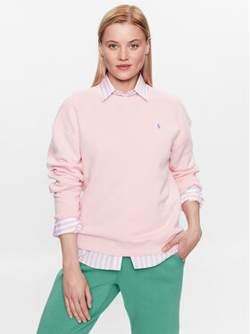 Polo Ralph Lauren Polo Ralph Lauren Sweatshirt 211891557014 Rose Regular Fit