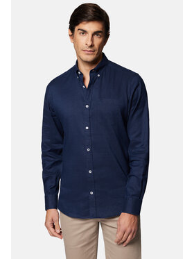 Lancerto Lancerto Koszula Emery KO073124000014 Granatowy Slim Fit