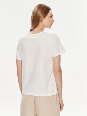 Gap T-shirt 878165-00 Bijela Regular Fit