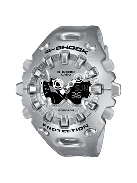 Casio Casio Zegarek GA-V01A-8AER Srebrny