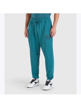 Diadora Diadora Spodnie dresowe PANT MANIFESTO Niebieski Regular Fit
