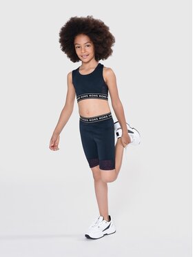 MICHAEL KORS KIDS MICHAEL KORS KIDS Szorty rowerowe R14135 D Czarny Regular Fit