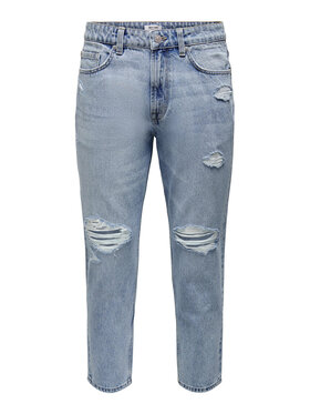 Only & Sons Only & Sons Jeansy 22024927 Modrá Cropped Fit