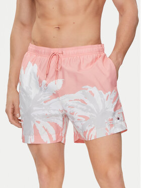 Tommy Hilfiger Tommy Hilfiger Шорти для плавання UM0UM03298 Рожевий Regular Fit