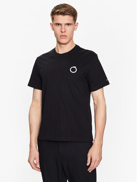 Trussardi Trussardi Tričko 52T00723 Čierna Regular Fit