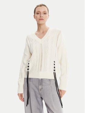 BOSS BOSS Pullover C_Fangallo 50545875 Beige Regular Fit