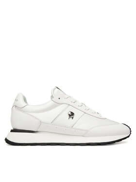KARL LAGERFELD KARL LAGERFELD Laisvalaikio batai KL51129 Balta
