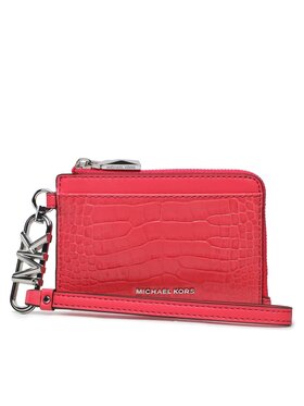 MICHAEL Michael Kors MICHAEL Michael Kors Custodie per carte di credito 34S3S8ED0K Rosa