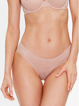 Calvin Klein Underwear Calvin Klein Underwear Klasické kalhotky 000QF6879E Béžová