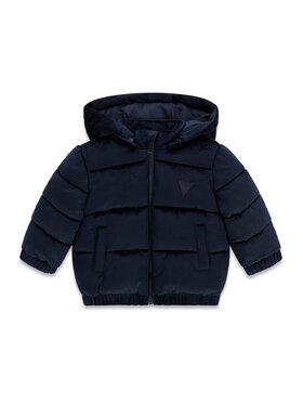 Guess Kids Guess Kids Bunda pro přechodné období 185325 Modrá Classic Fit