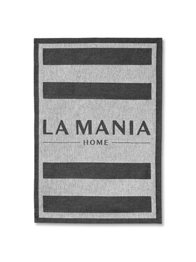 La Mania La Mania Komplet ścierek Stripes 3 szt. Szary