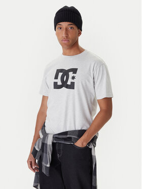 DC Shoes DC Shoes Póló Star ADYZT05373 Szürke Regular Fit