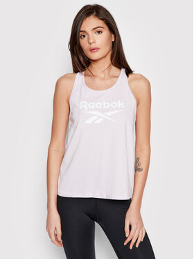 Reebok Reebok Top HB2268 Fioletowy Relaxed Fit