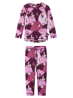 Reima Reima Set thermoaktive Unterwäsche Moomin Trivsam 5200021B Rosa