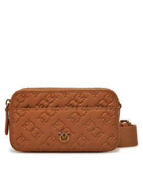 PINKO PINKO Torebka Camera Bag Mini PE 25 PLTT 104292 A1YB Brązowy