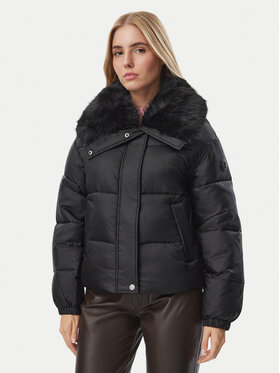 MICHAEL Michael Kors MICHAEL Michael Kors Winterjacke 77G7543M42 Schwarz Regular Fit