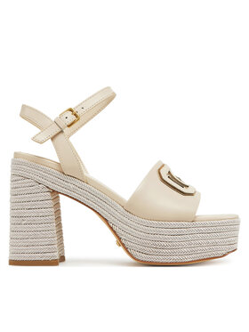 Guess Guess Сандали FLJFML LEA03 Черен